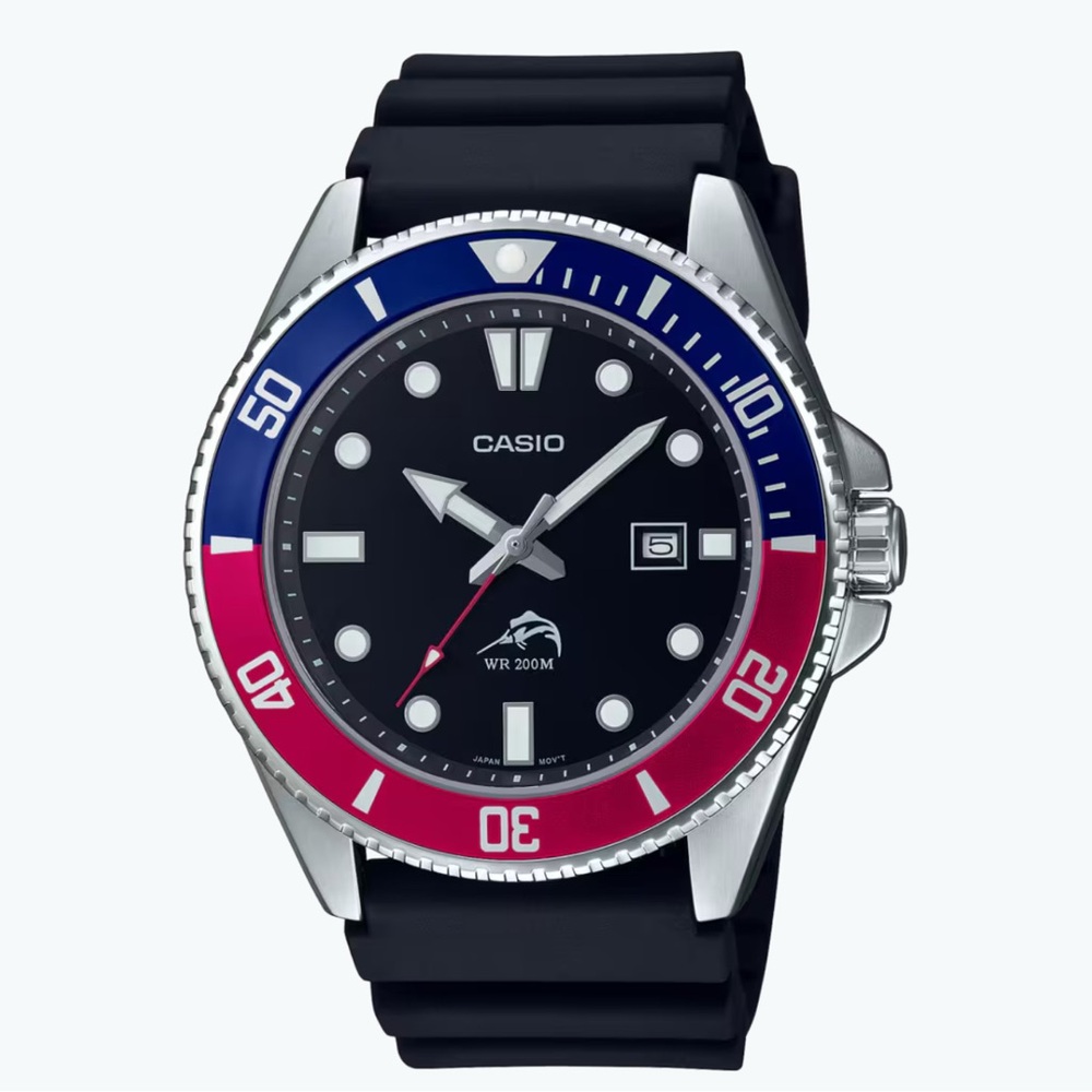 Casio Marlin Pepsi Dive Watch